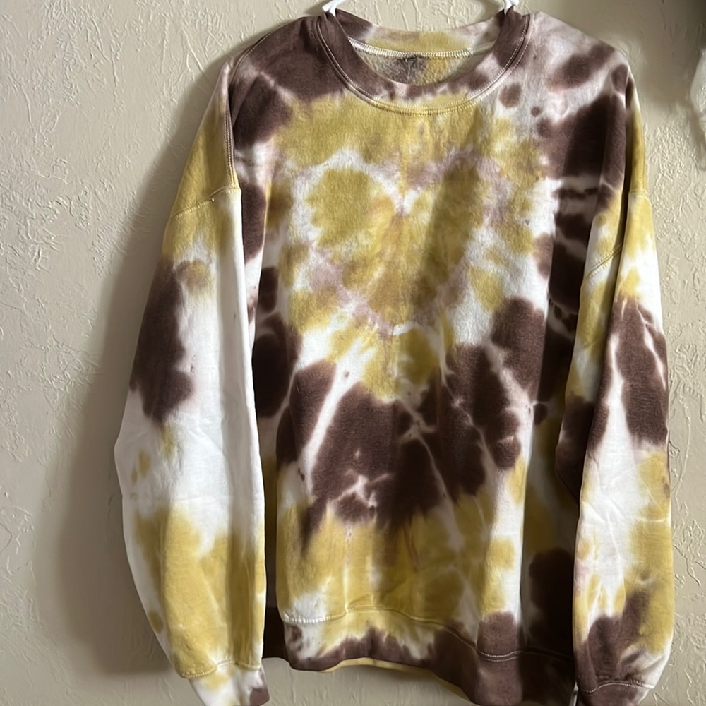 Urban outfitters tie dye crew neck